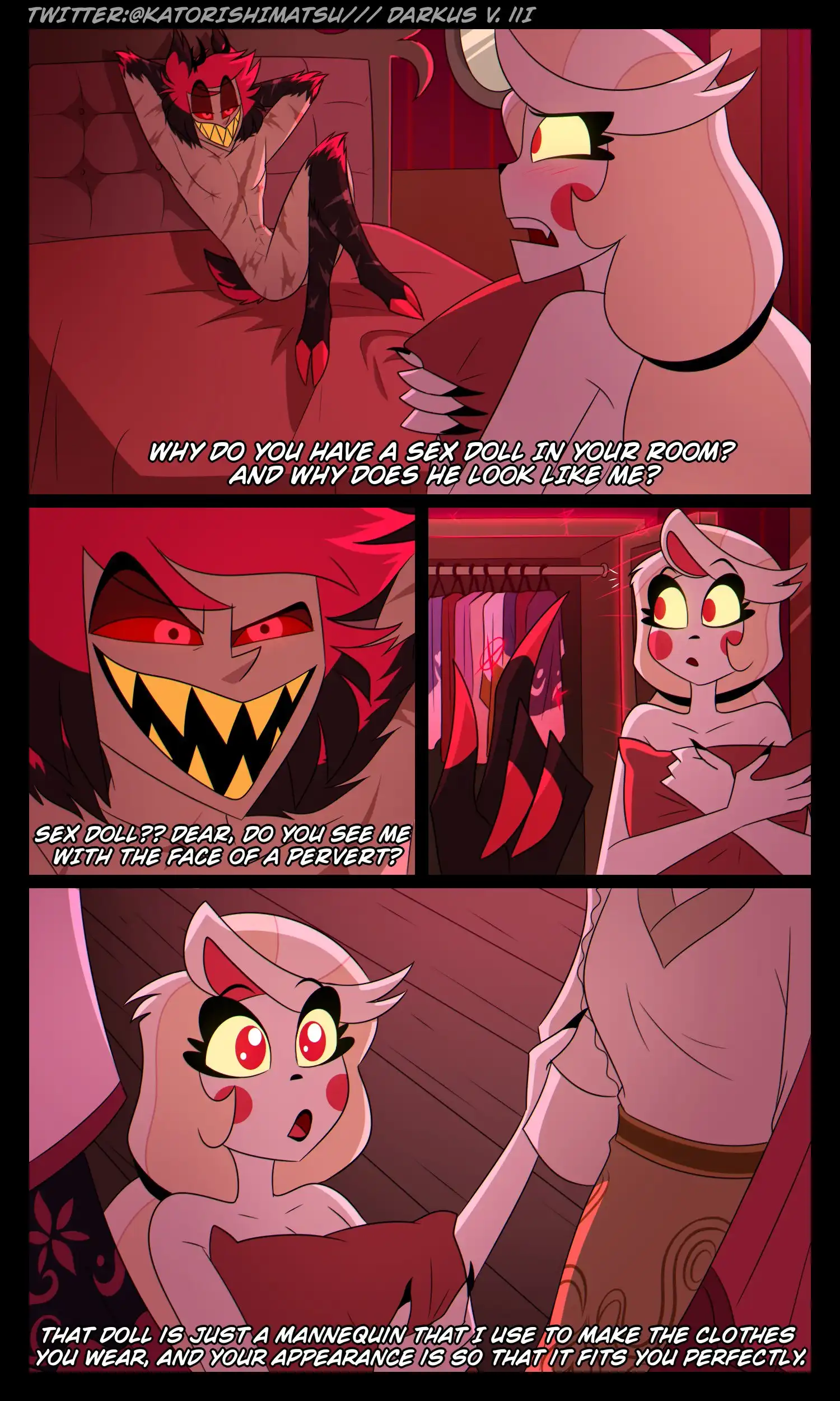 Chalastor Comic – Katorishimatsu - Porn Comics | LustyComix Chalastor Comic Katorishimatsu 04