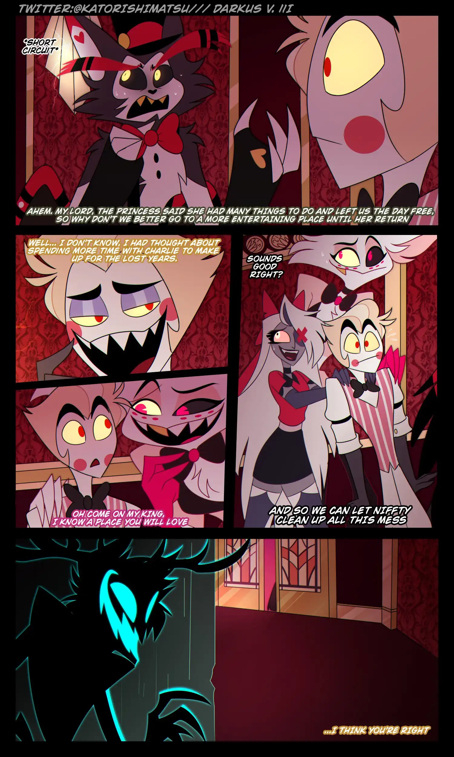 Chalastor Comic – Katorishimatsu - Porn Comics | LustyComix Chalastor Comic Katorishimatsu 20