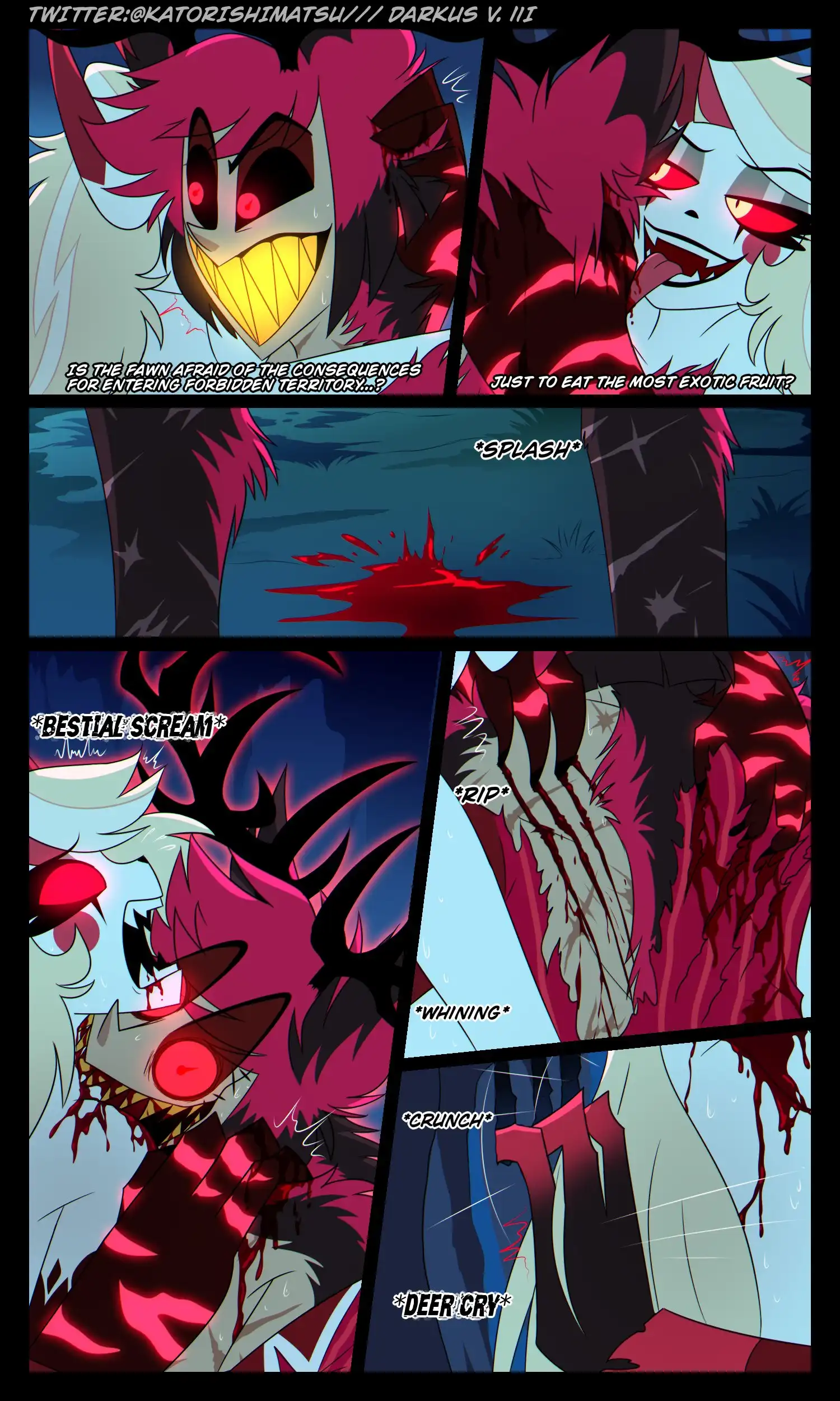 Chalastor Comic – Katorishimatsu - Porn Comics | LustyComix Chalastor Comic Katorishimatsu 22