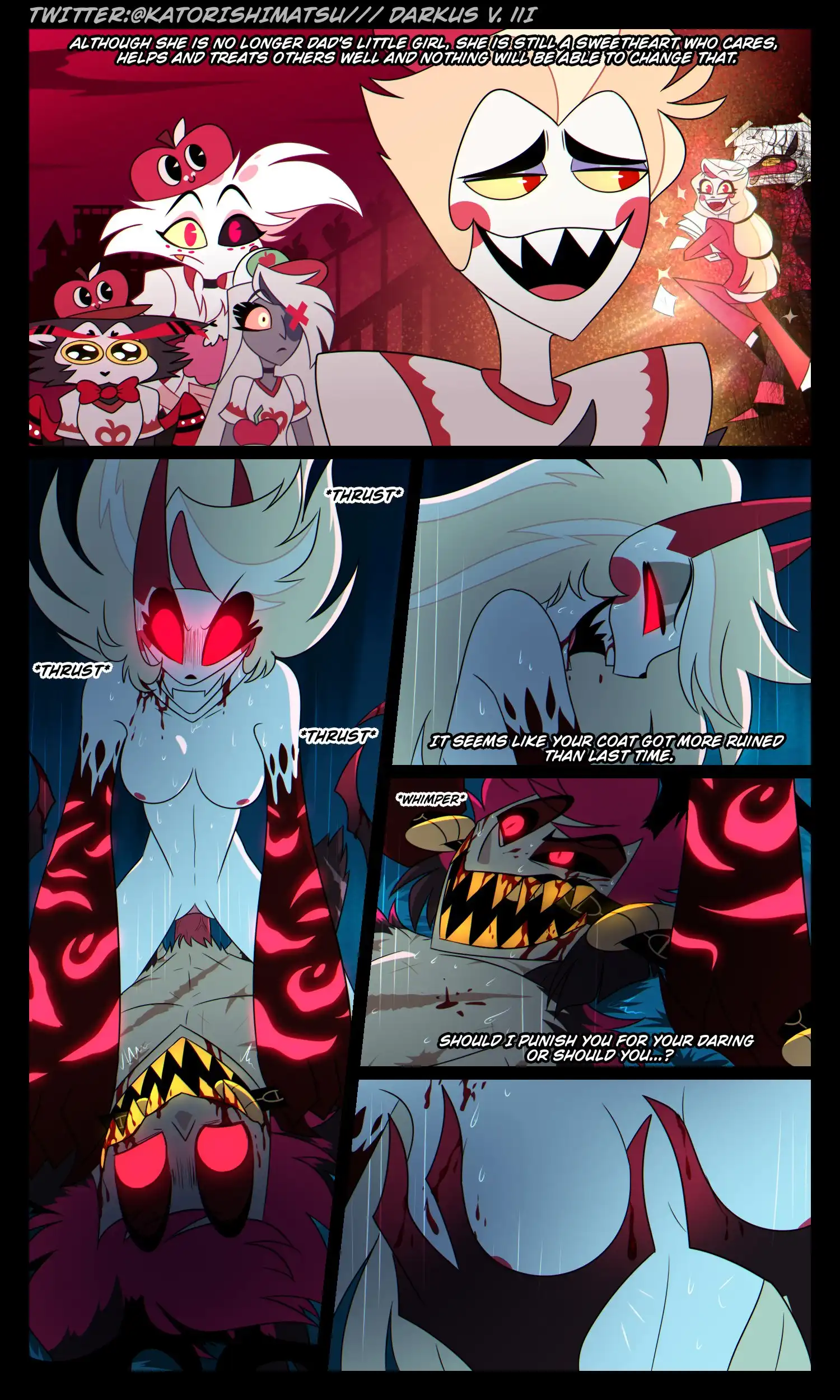 Chalastor Comic – Katorishimatsu - Porn Comics | LustyComix Chalastor Comic Katorishimatsu 24