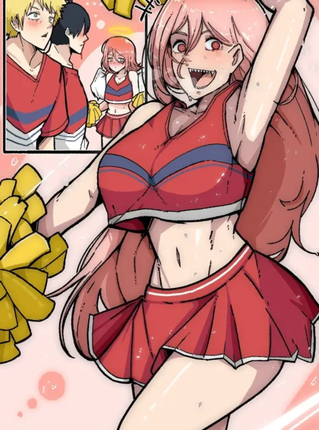 Cheerleader Mark Gavatino 01