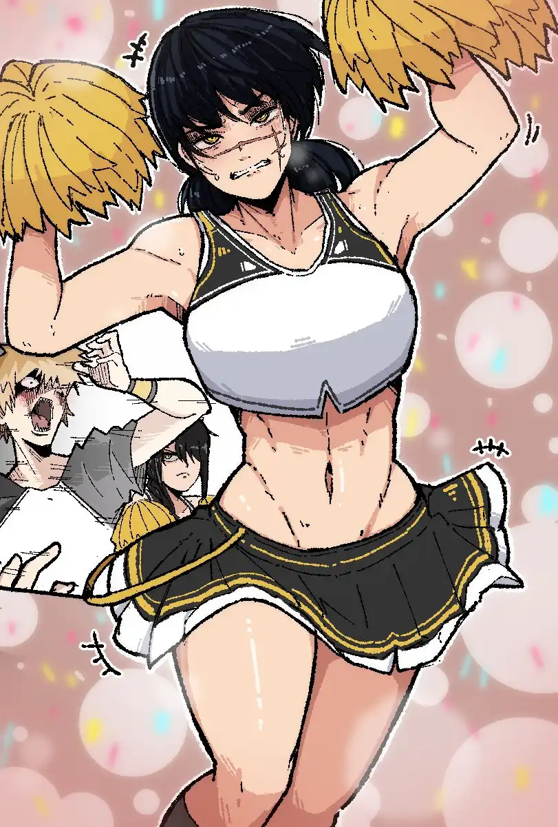 Cheerleader – Mark Gavatino - Porn Comics | LustyComix Cheerleader Mark Gavatino 05