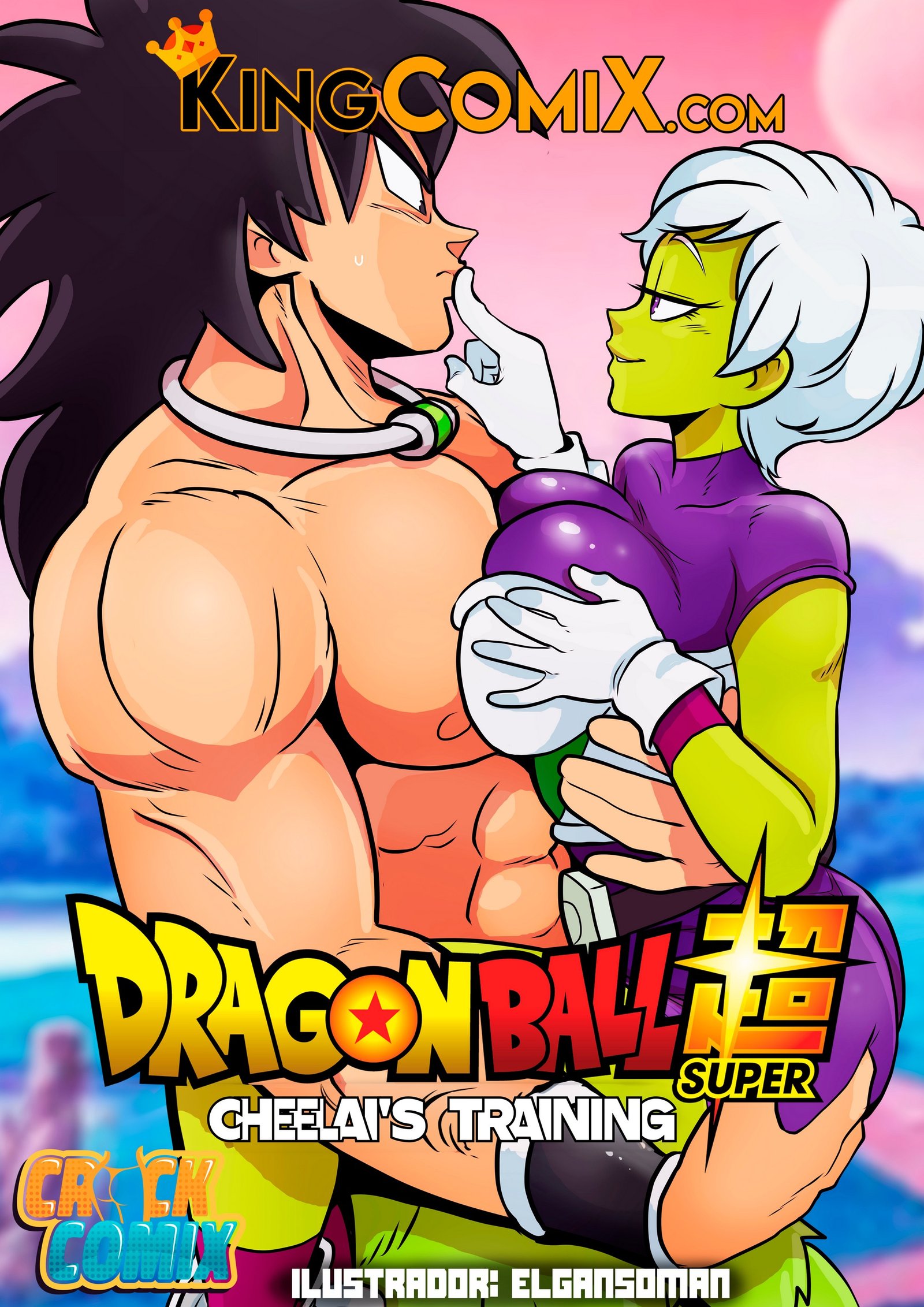 Chelai’s Training – Kingcomix - Dragon Ball Porn | LustyComix Chelais Training Kingcomix 0