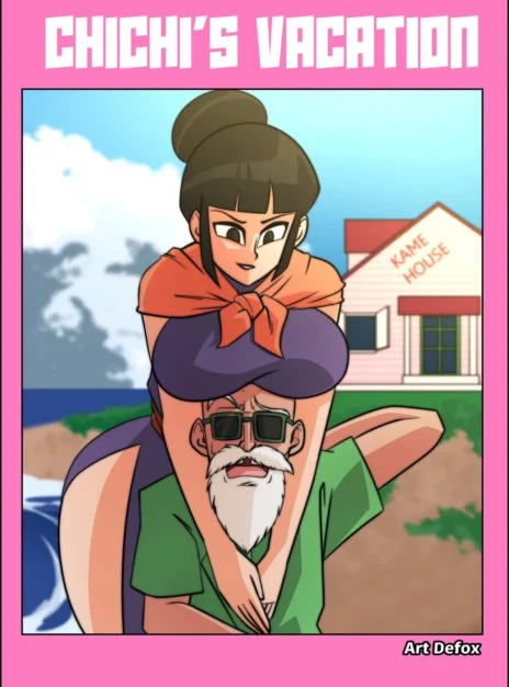 Chichi’s Vacation Artdefox 1