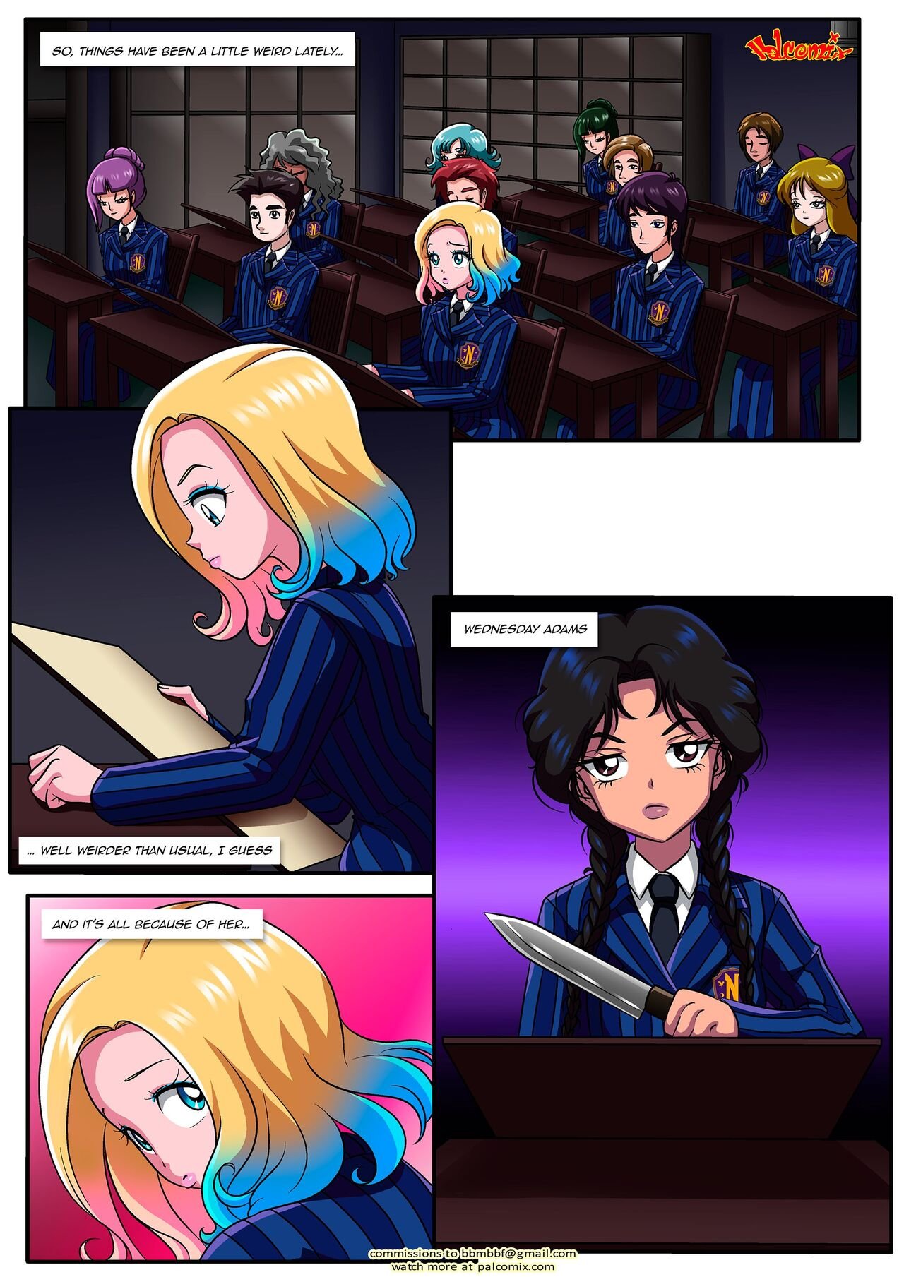 Children Of Woe Palcomix 2