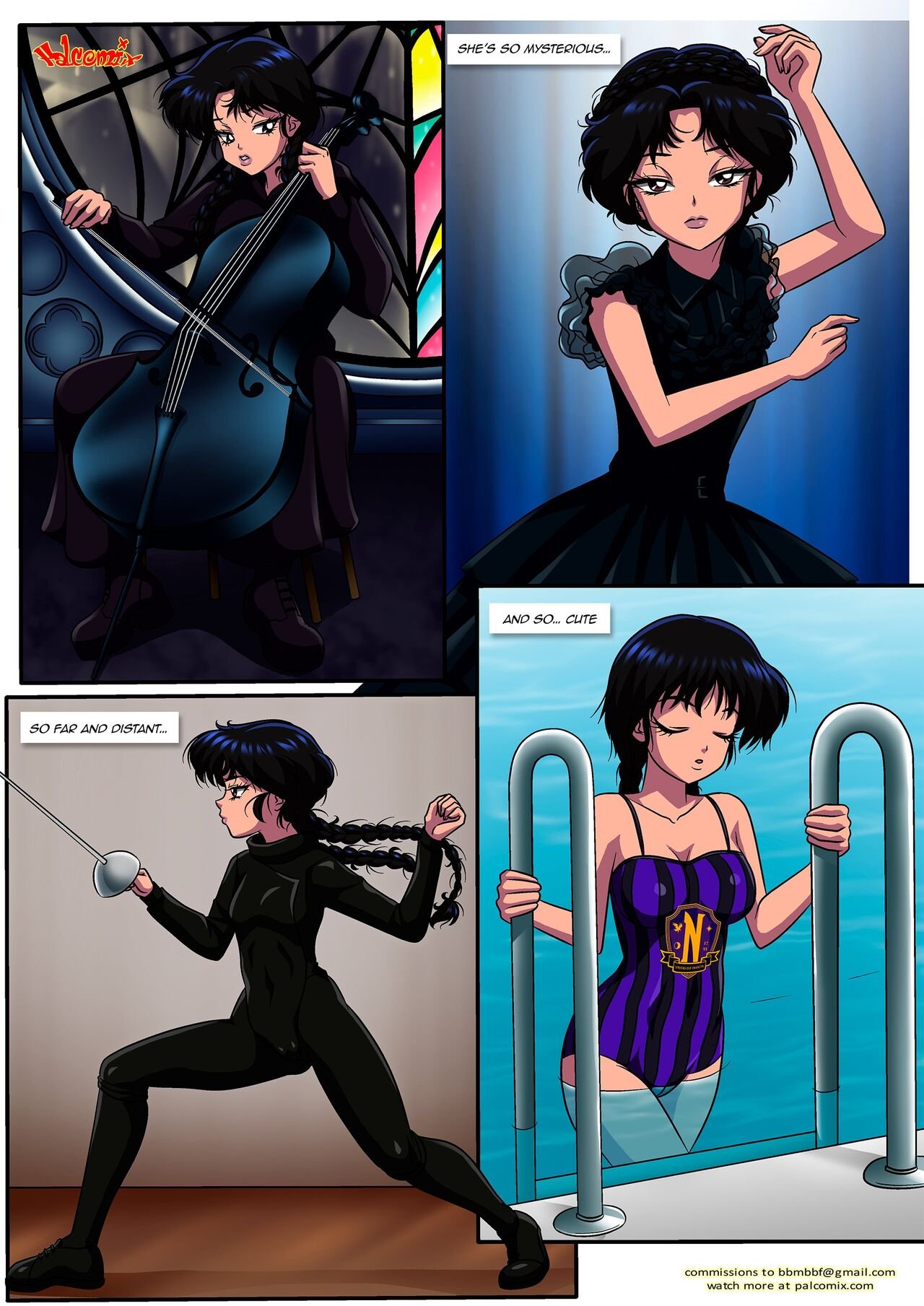 Children Of Woe Palcomix 3