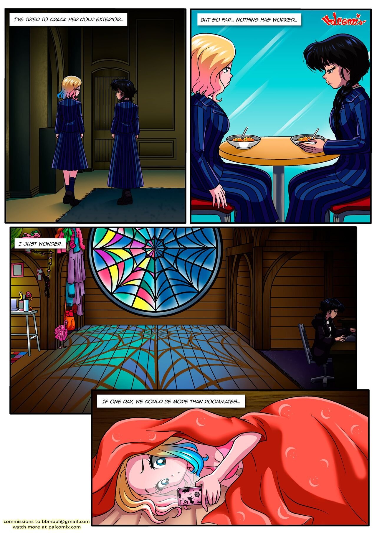 Children Of Woe Palcomix 4