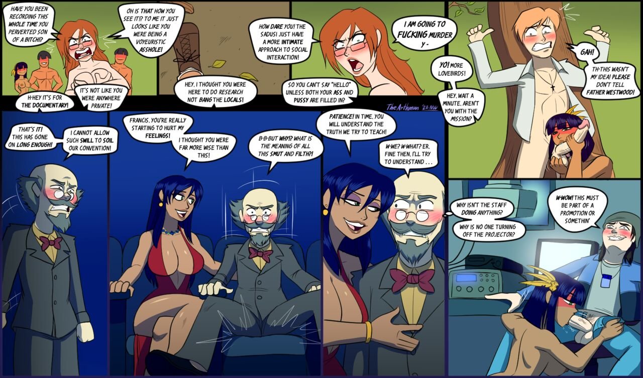 Conversion On Film – The Arthman 7