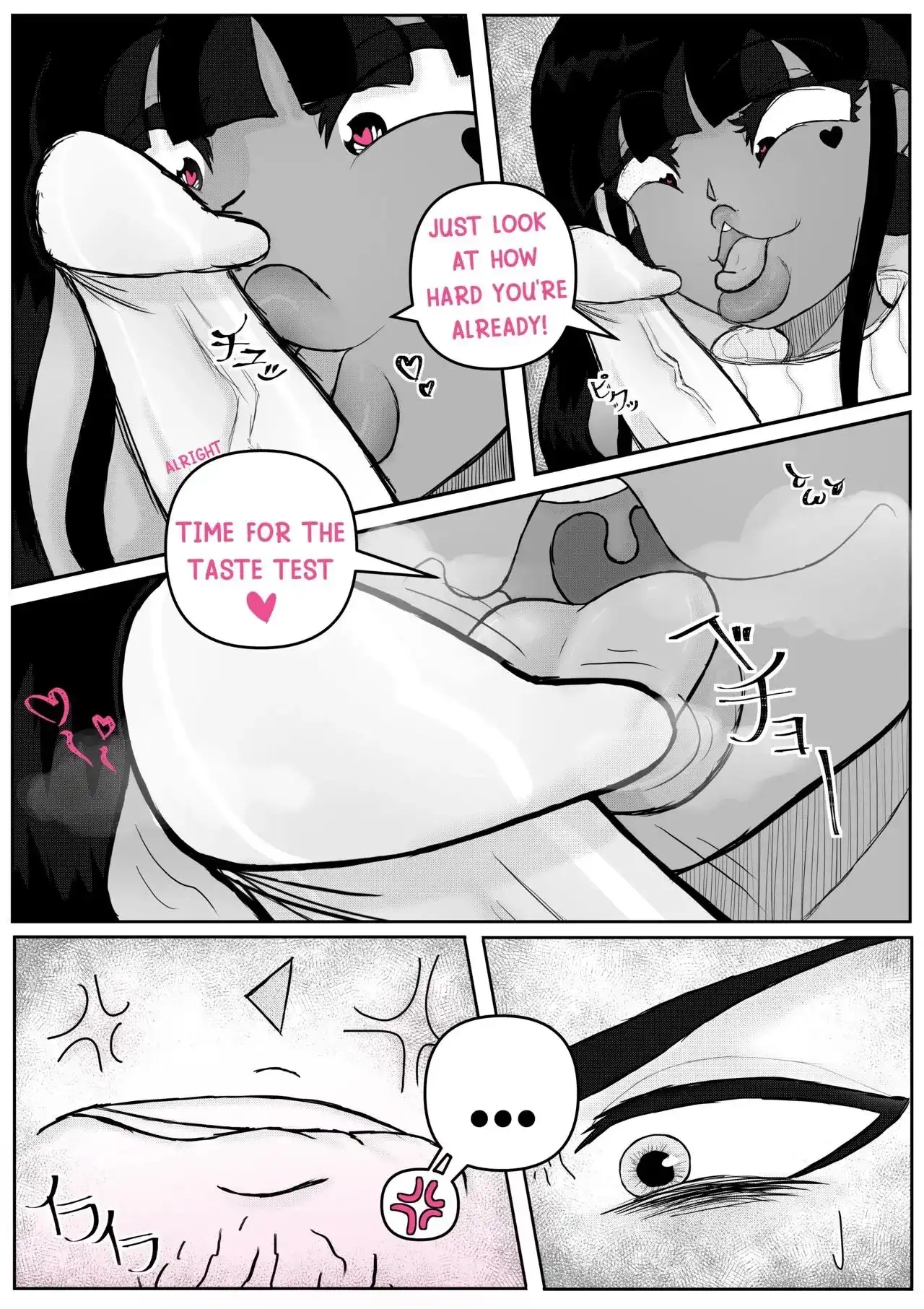 Correction Of My Big Tittied Roommate Aldanadraws 05