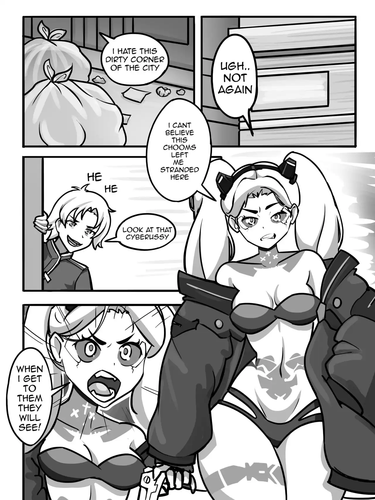 Cyberfuck No Time To Edge Aleksey Gutierrez 08