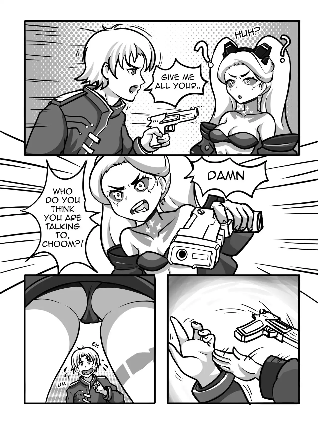 Cyberfuck No Time To Edge Aleksey Gutierrez 09