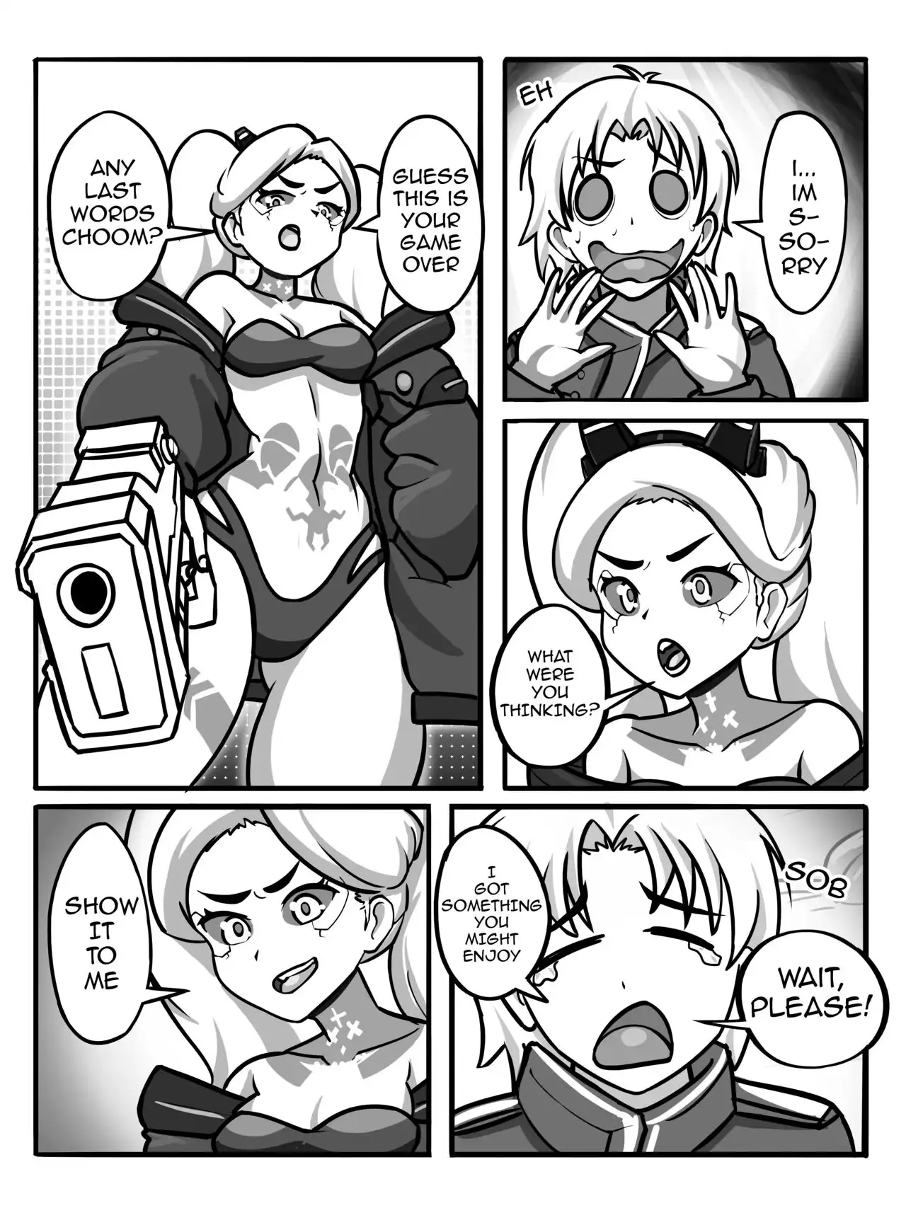 Cyberfuck No Time To Edge Aleksey Gutierrez 10