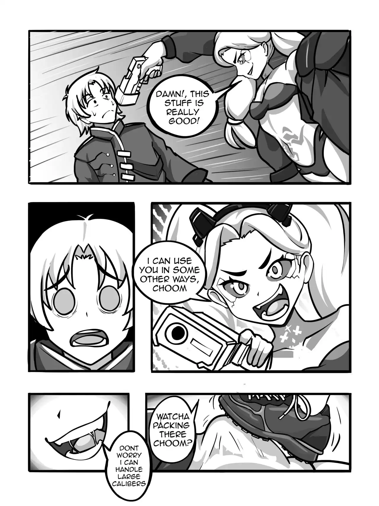 Cyberfuck No Time To Edge Aleksey Gutierrez 12