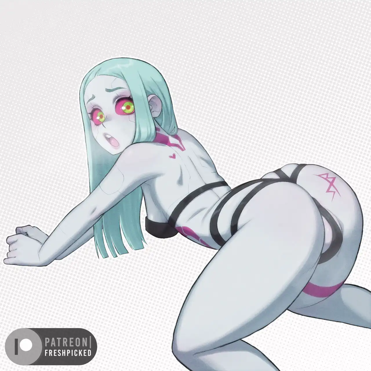 Cyberpunk Edgerunners Rebecca Set Fresh Picked 13