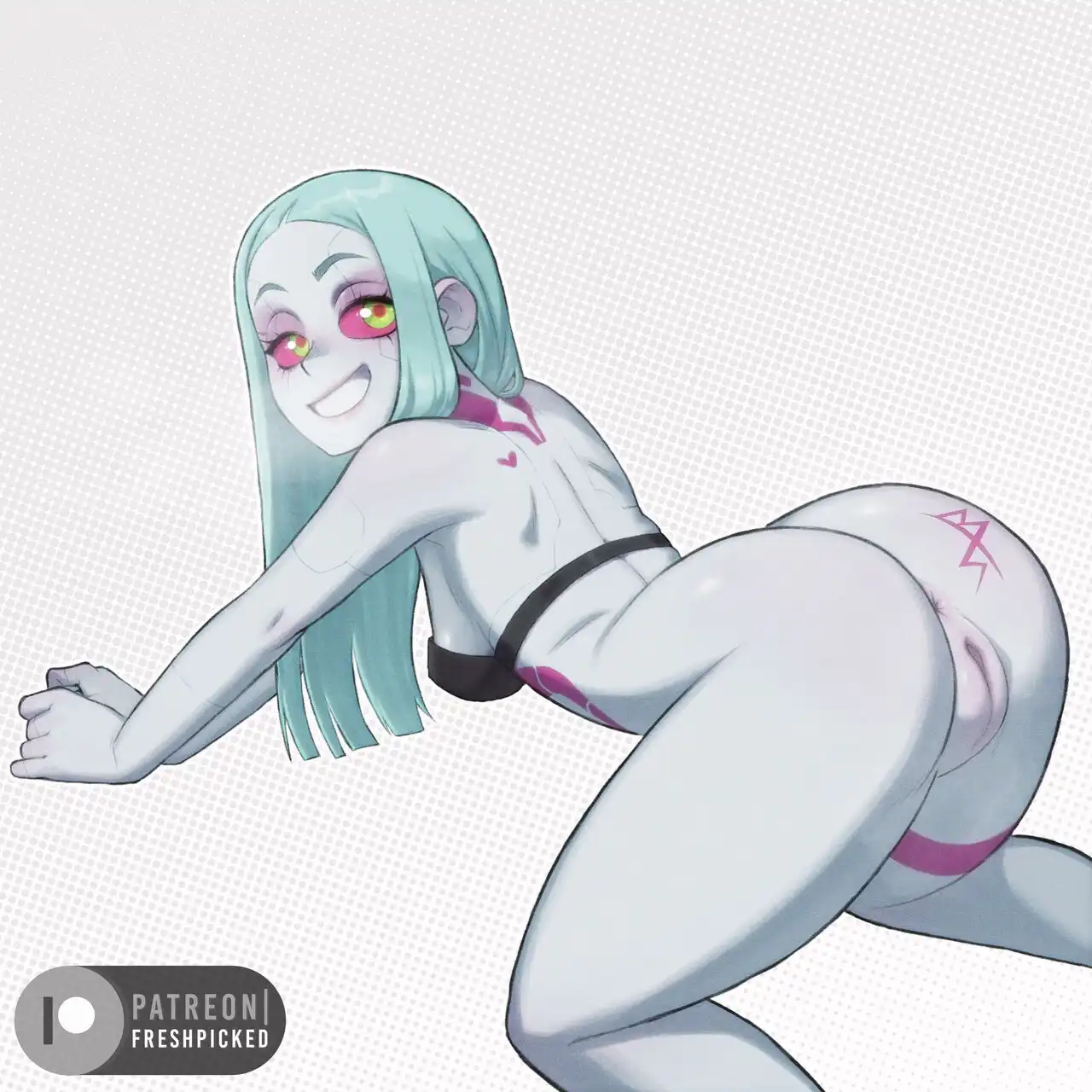 Cyberpunk Edgerunners Rebecca Set Fresh Picked 15