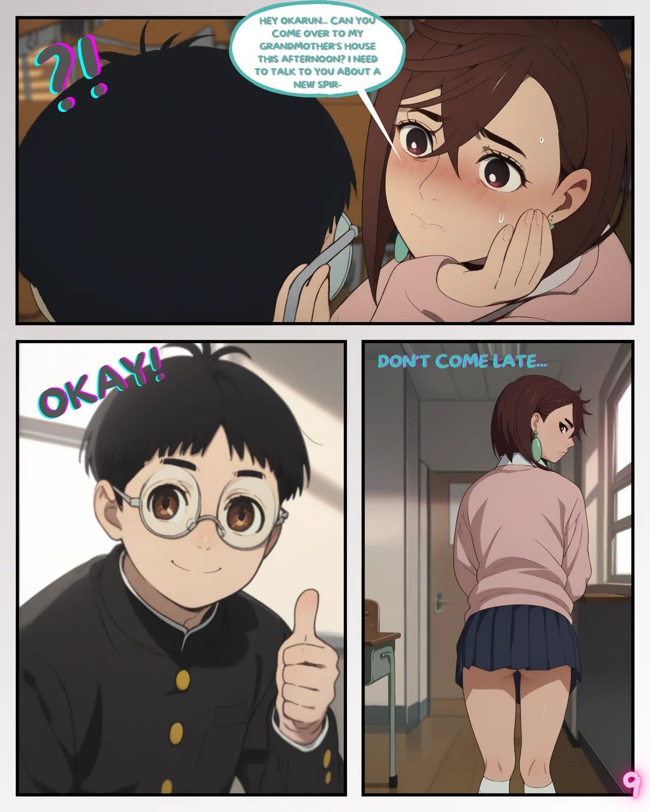 Dandadan Recovered Penis Licai [ai Generated] 10