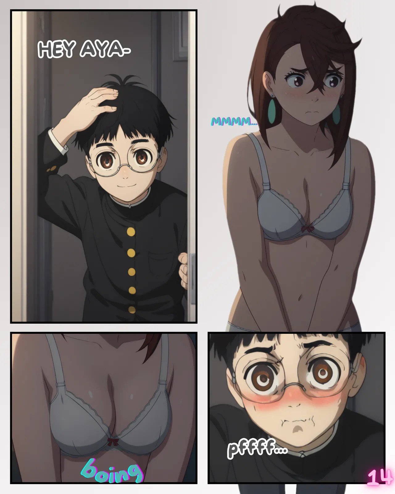 Dandadan Recovered Penis Licai [ai Generated] 15