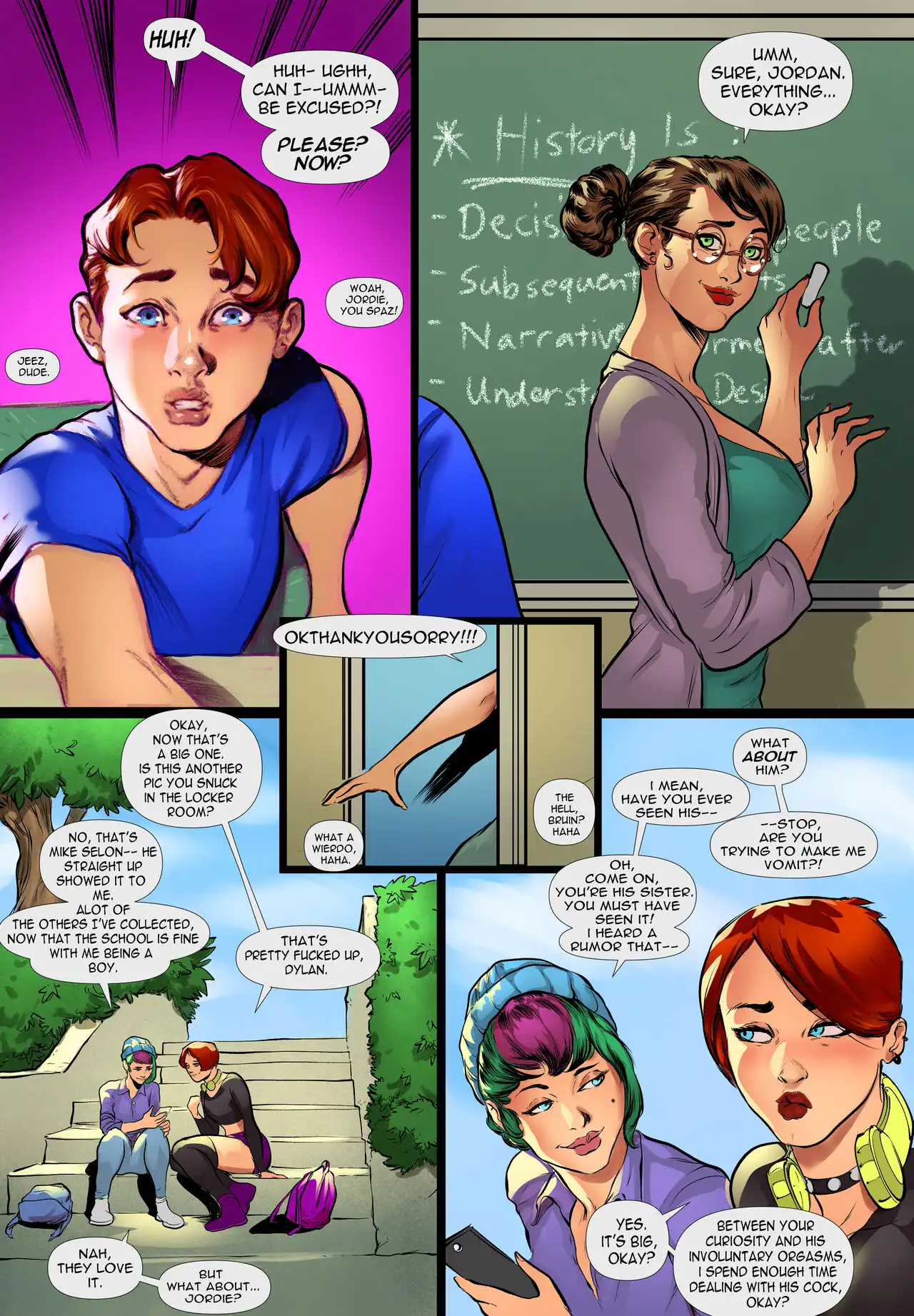 Dark Side Harem Metrinome 24