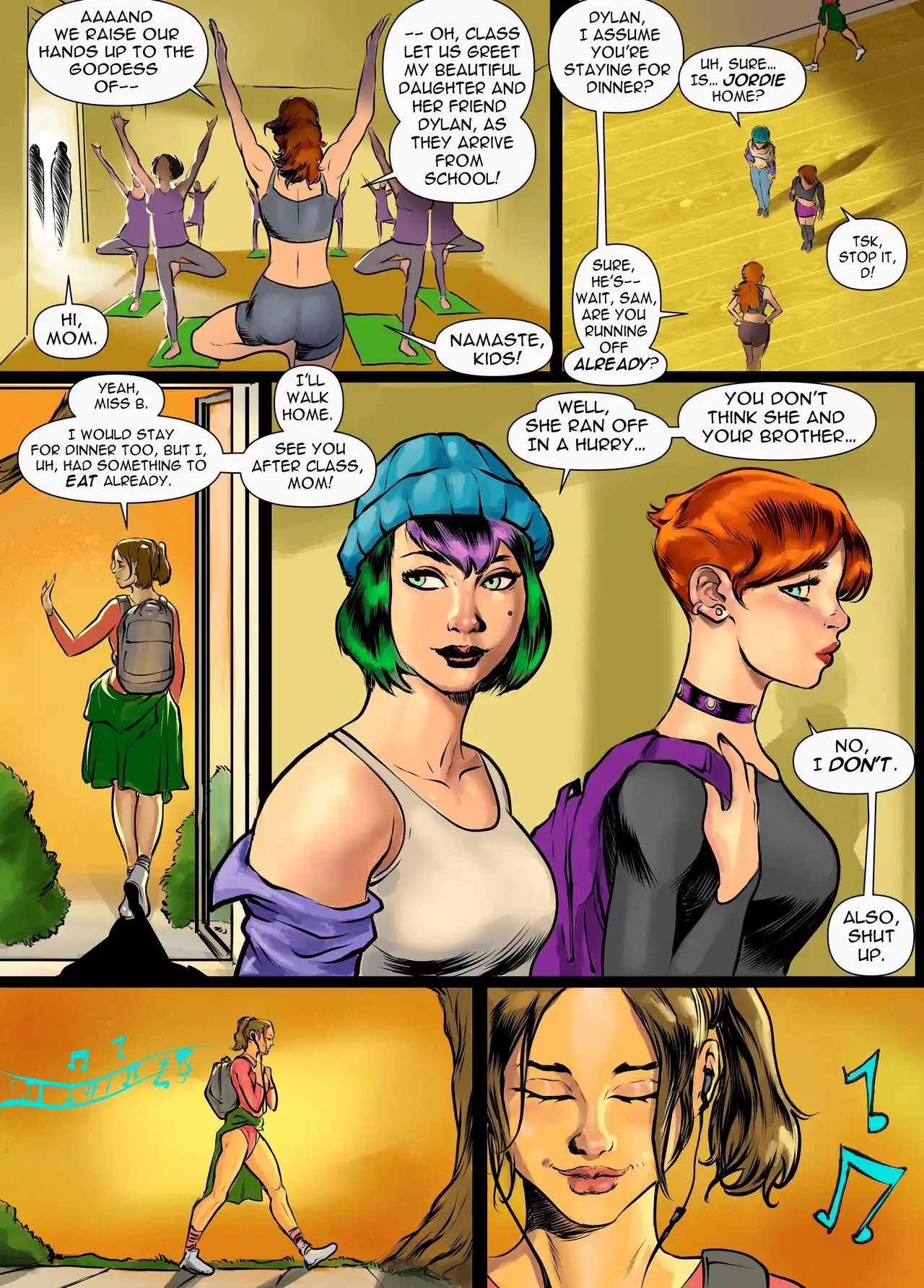 Dark Side Harem Metrinome 39