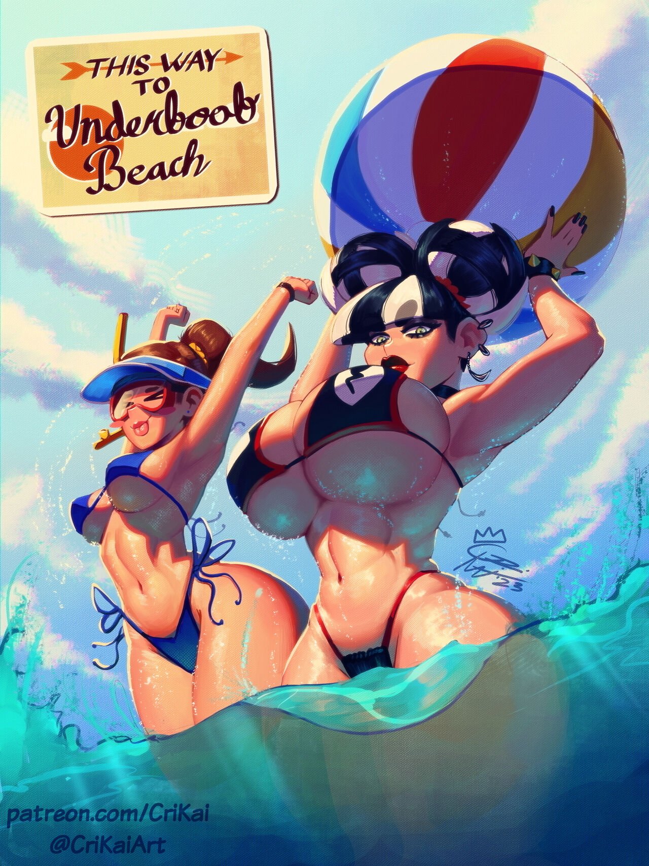 Delivery Girls Day Out Crikai 1