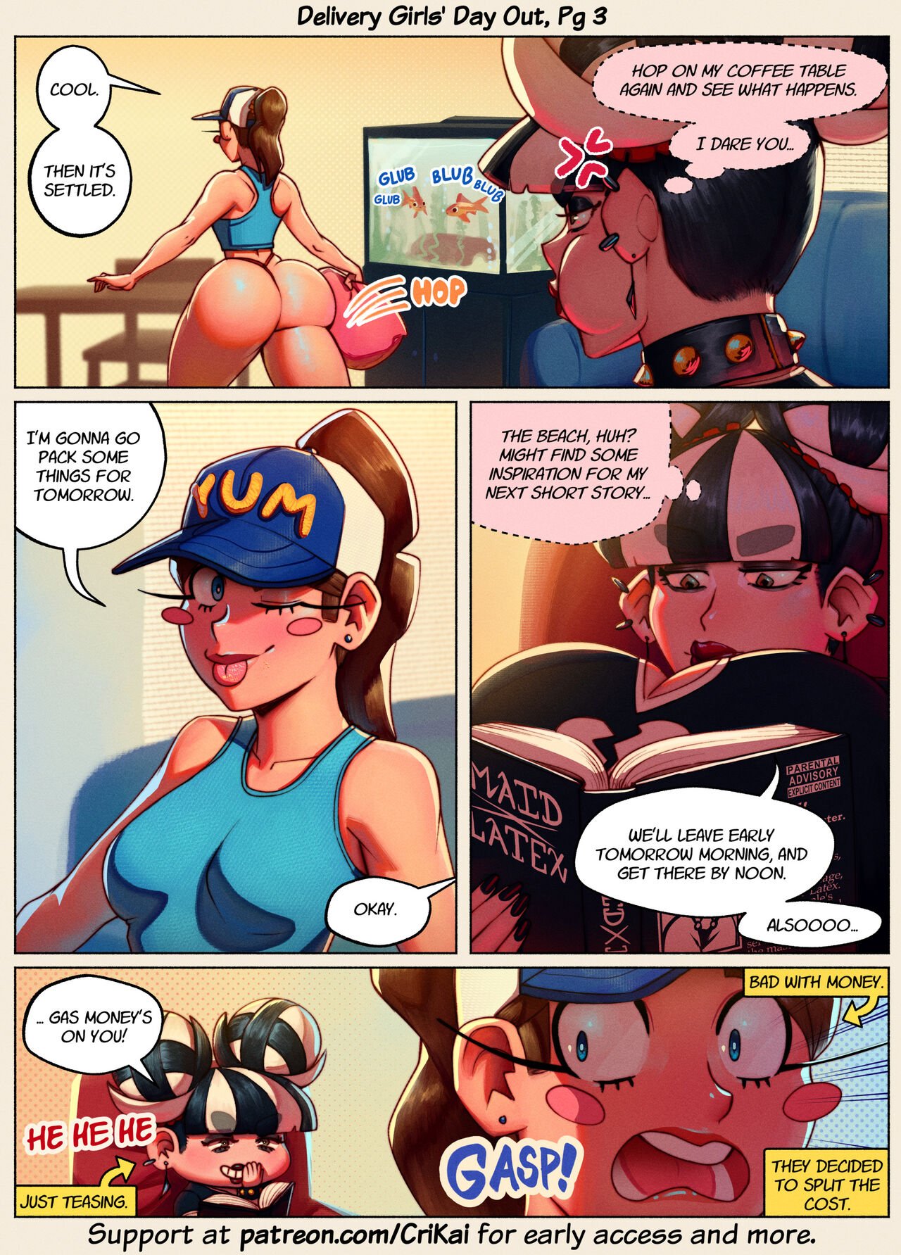 Delivery Girls Day Out Crikai 4