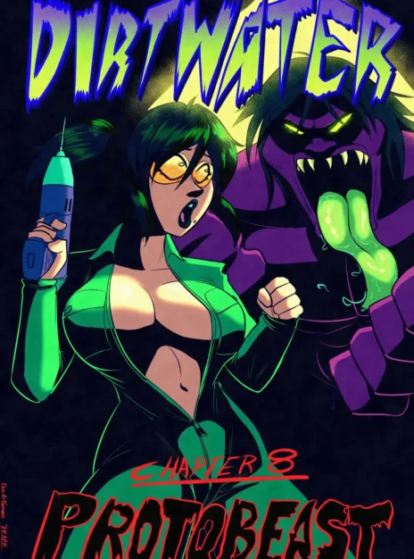 Dirtwater 8 Protobeast The Arthman 01