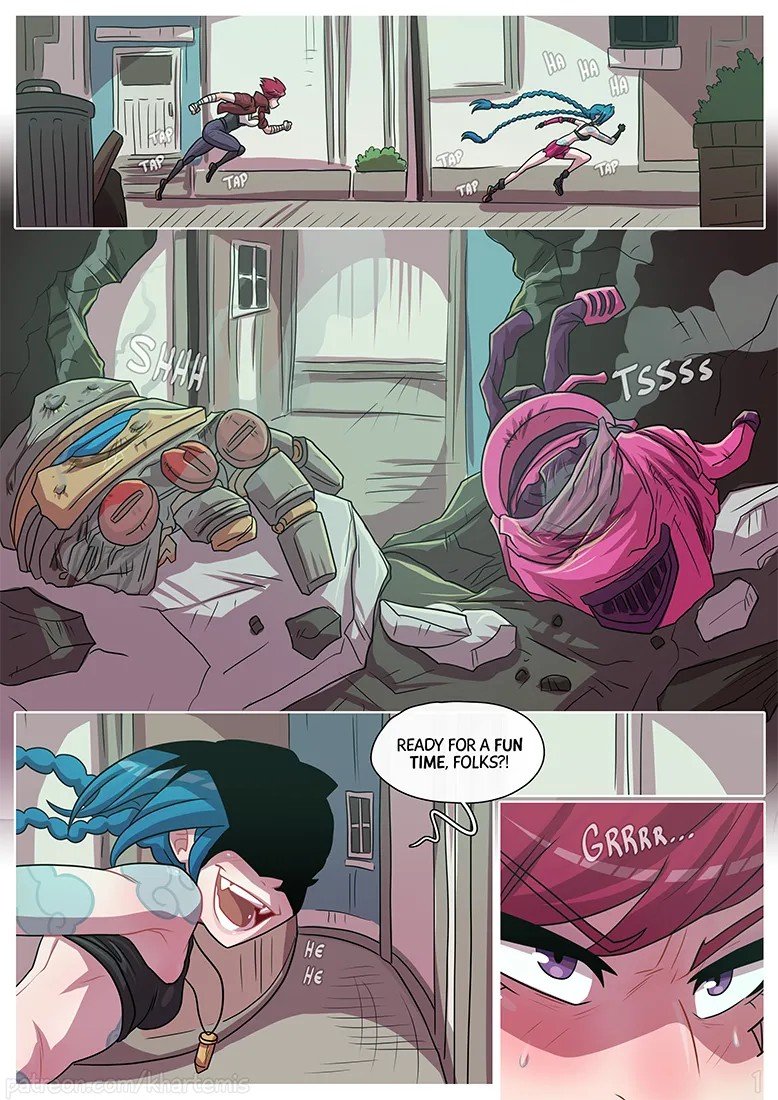 Disorder – Khartemis - LoL Hentai | LustyComix Disorder Khartemis 03
