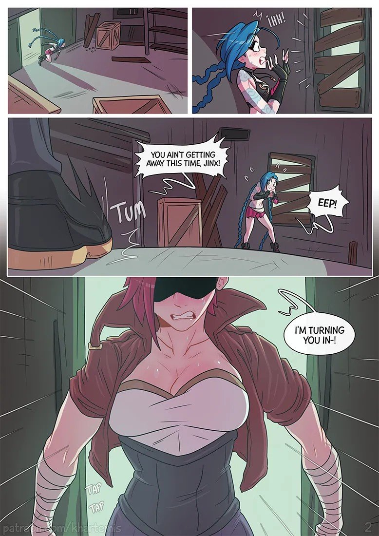 Disorder – Khartemis - LoL Hentai | LustyComix Disorder Khartemis 04