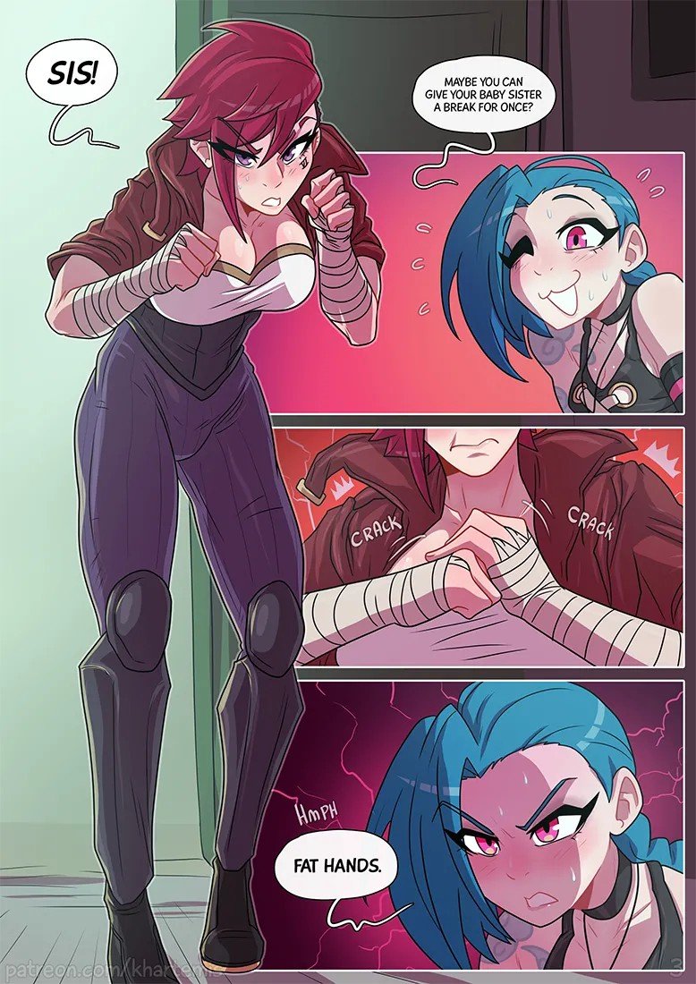 Disorder – Khartemis - LoL Hentai | LustyComix Disorder Khartemis 05