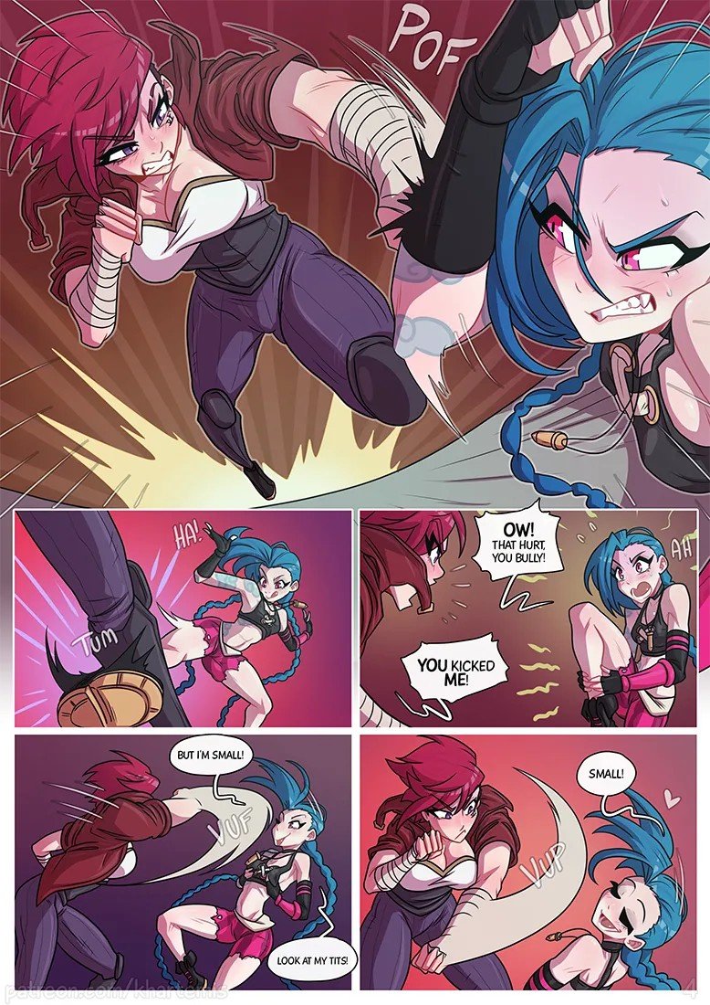 Disorder – Khartemis - LoL Hentai | LustyComix Disorder Khartemis 06