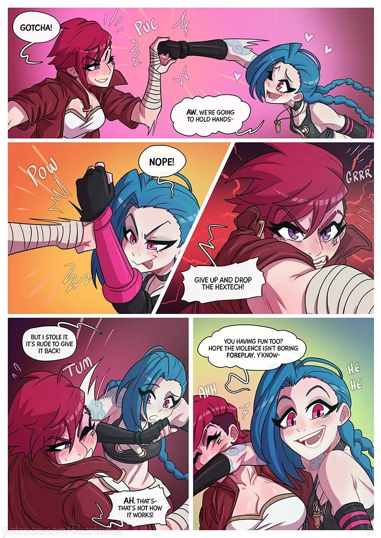 Disorder – Khartemis - LoL Hentai | LustyComix Disorder Khartemis 07
