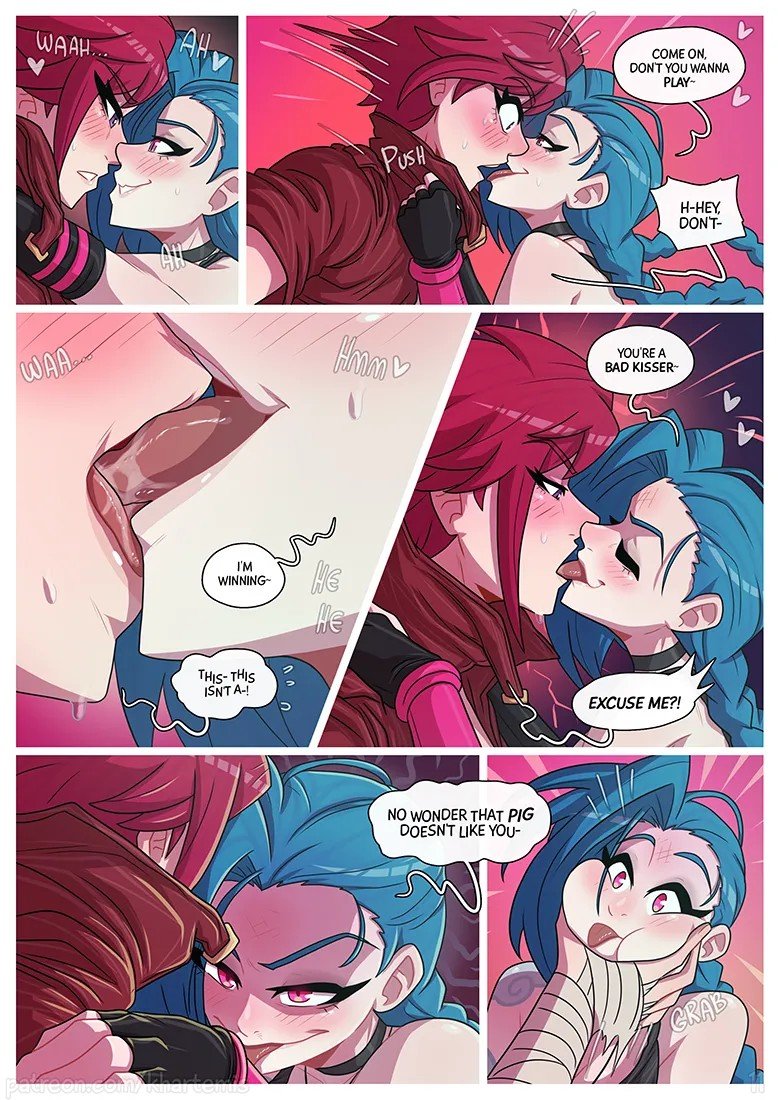Disorder – Khartemis - LoL Hentai | LustyComix Disorder Khartemis 13