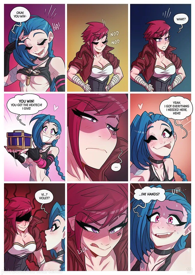 Disorder – Khartemis - LoL Hentai | LustyComix Disorder Khartemis 15