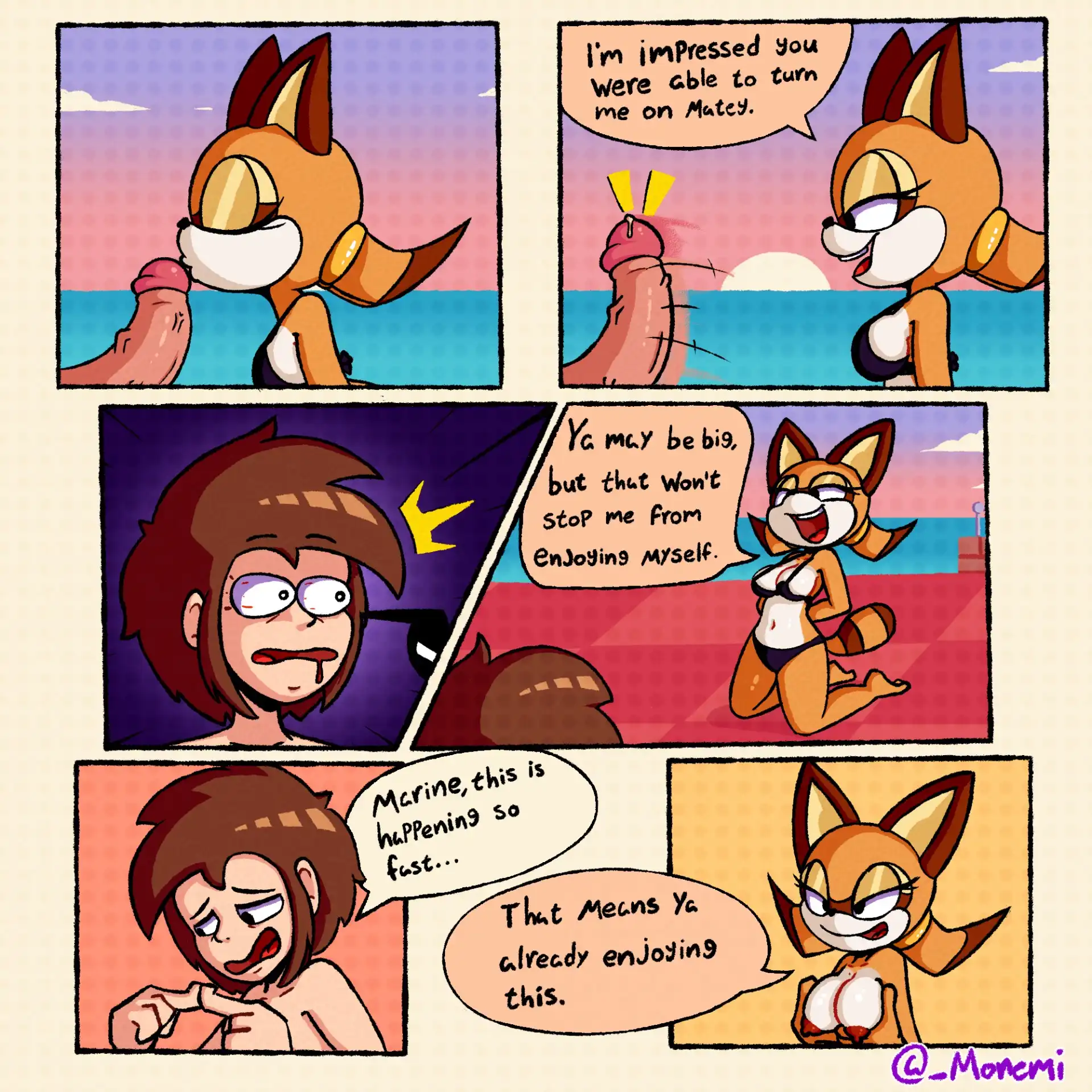 Diving Into Marine Monemi 05