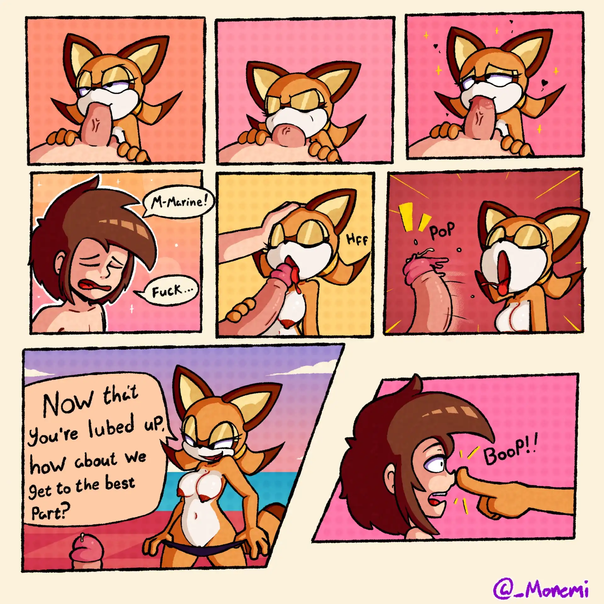 Diving Into Marine Monemi 06