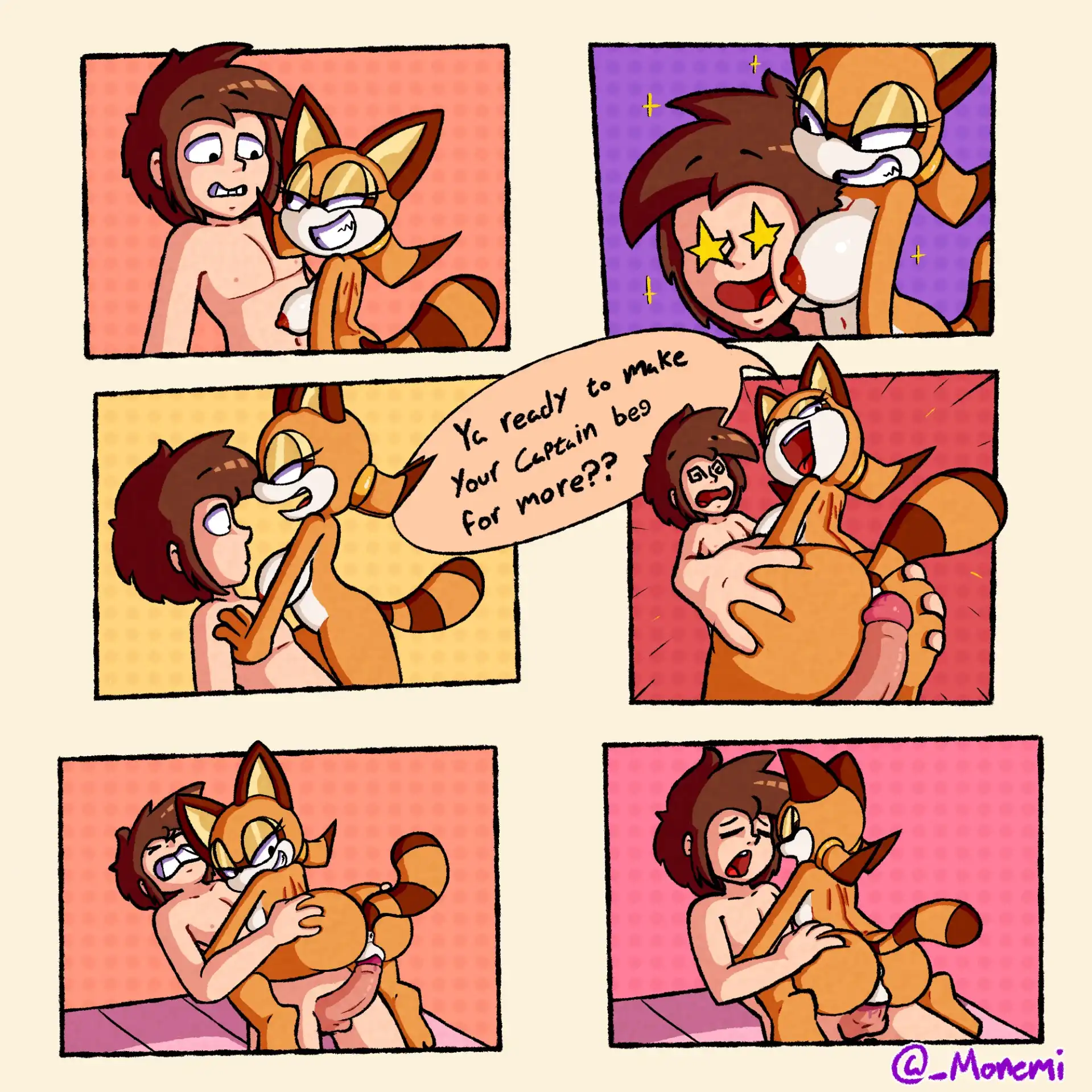 Diving Into Marine Monemi 07