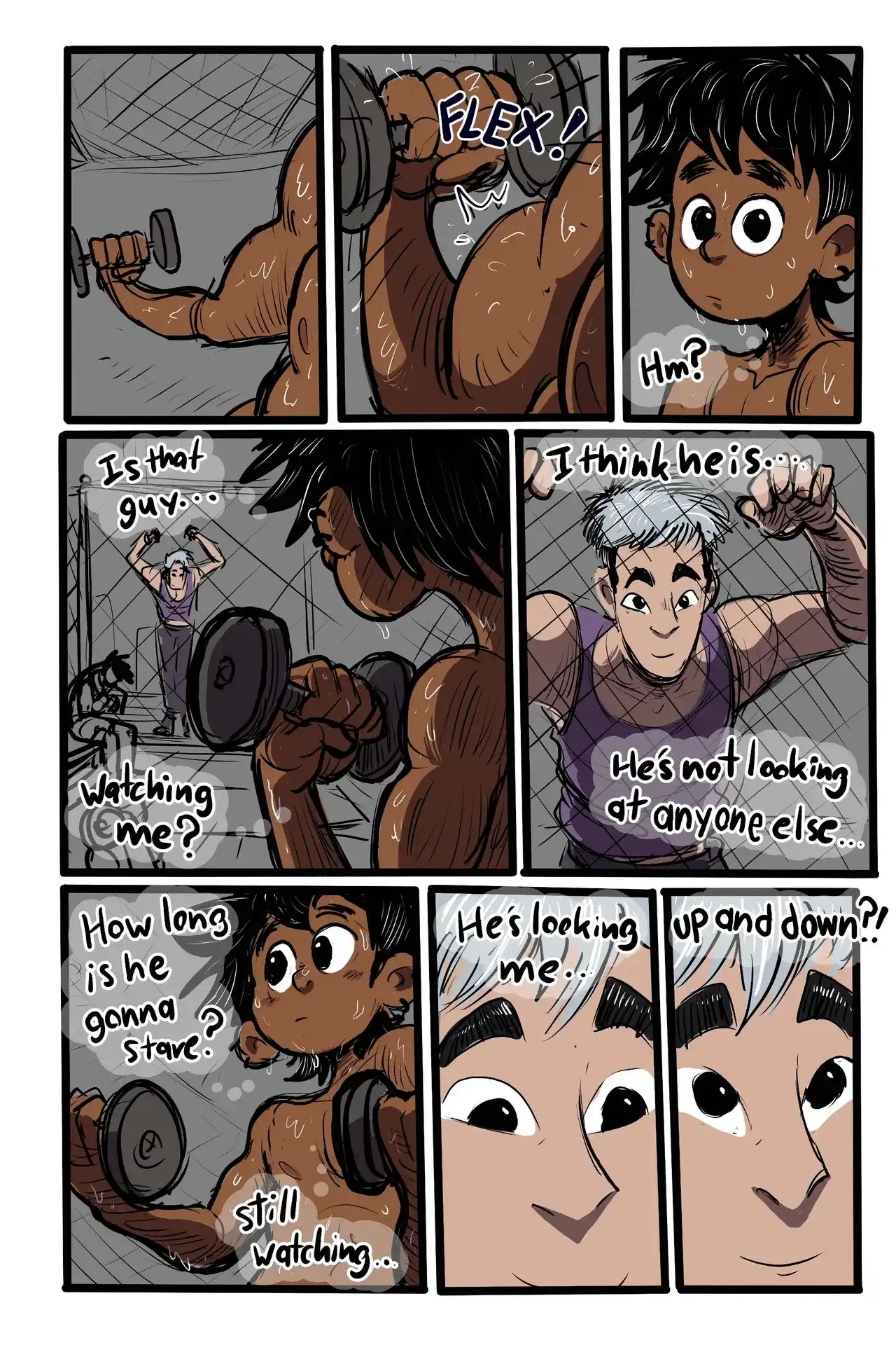Don’t Look – TEZ - Porn Comics | LustyComix Don't Look Tez 03