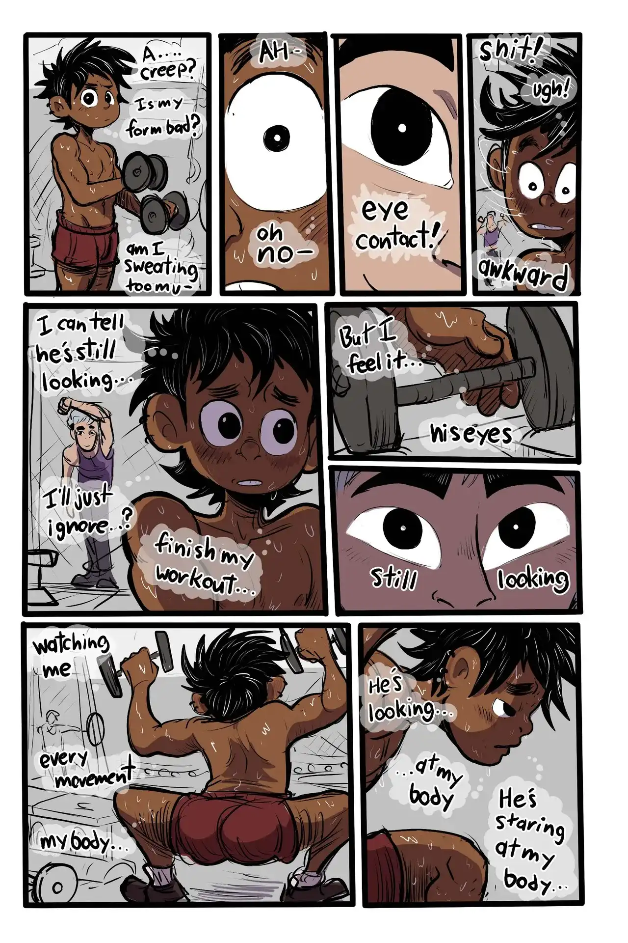 Don’t Look – TEZ - Porn Comics | LustyComix Don't Look Tez 04