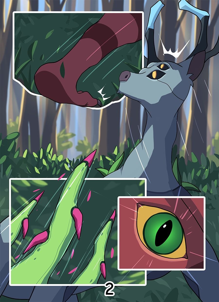 Dream Hunt – Agious - Pokemon Porn Comics | LustyComix Dream Hunt Agious 03