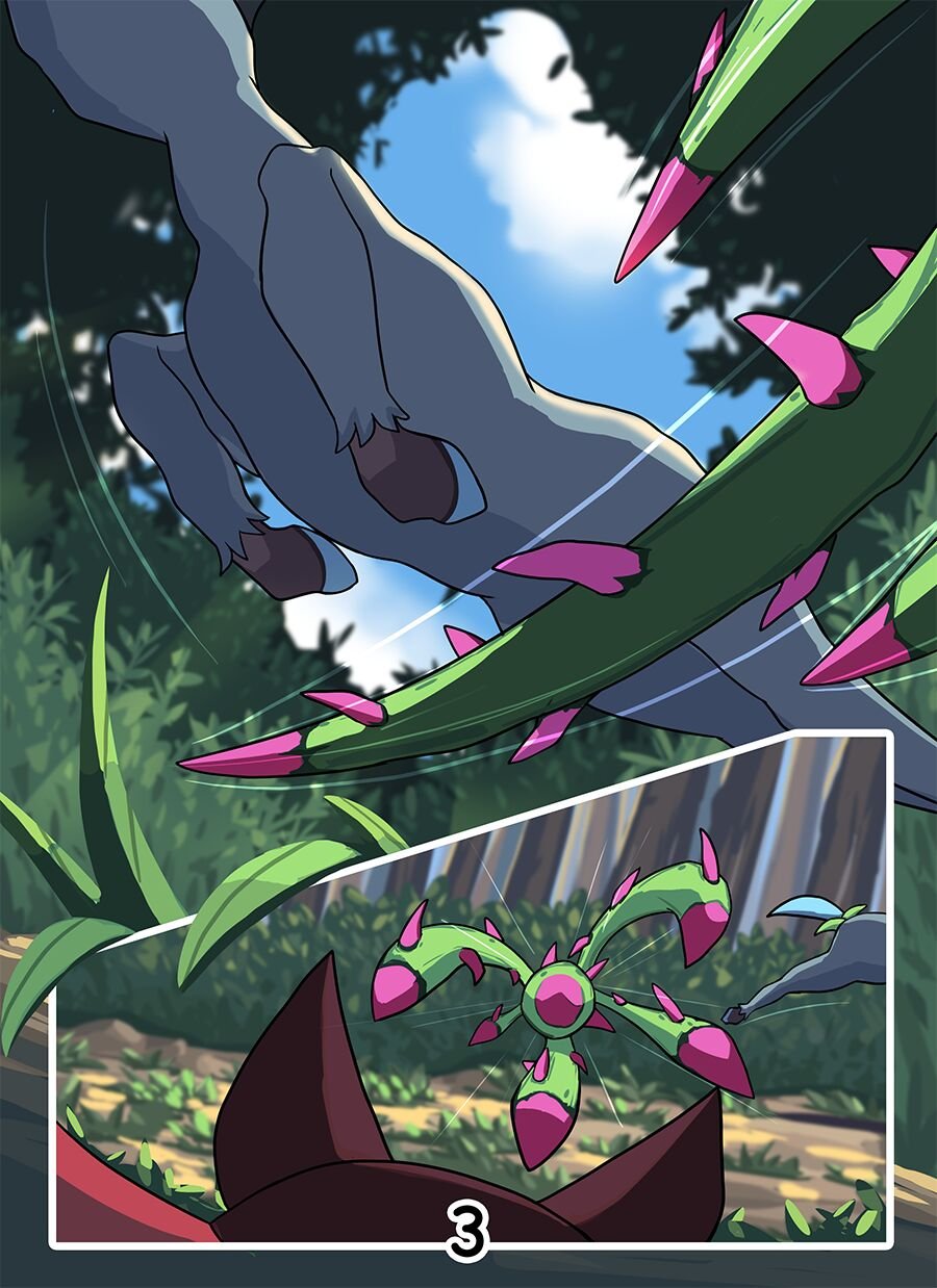 Dream Hunt – Agious - Pokemon Porn Comics | LustyComix Dream Hunt Agious 04