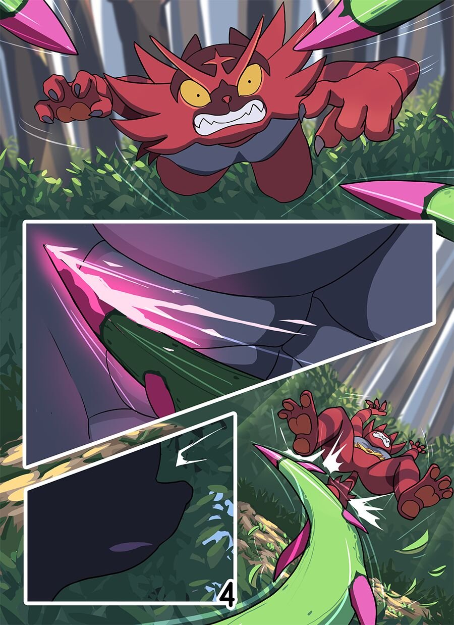 Dream Hunt – Agious - Pokemon Porn Comics | LustyComix Dream Hunt Agious 05