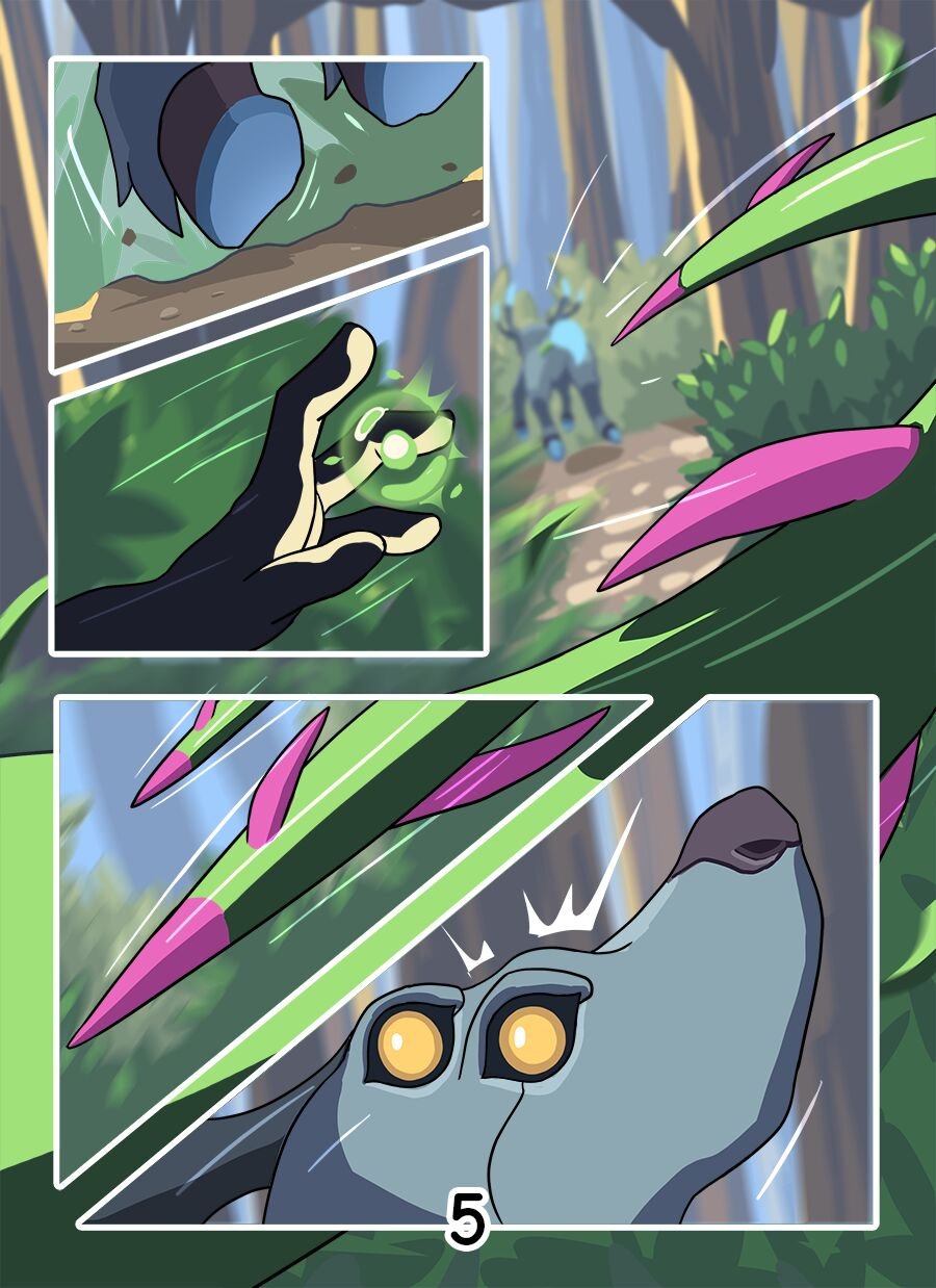 Dream Hunt – Agious - Pokemon Porn Comics | LustyComix Dream Hunt Agious 06