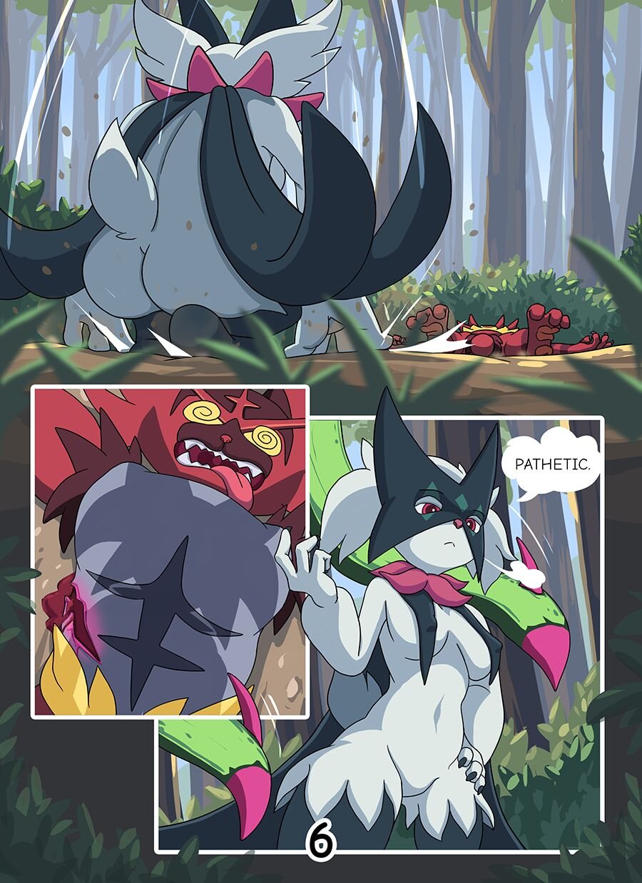 Dream Hunt – Agious - Pokemon Porn Comics | LustyComix Dream Hunt Agious 07