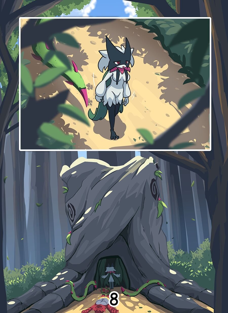 Dream Hunt – Agious - Pokemon Porn Comics | LustyComix Dream Hunt Agious 09
