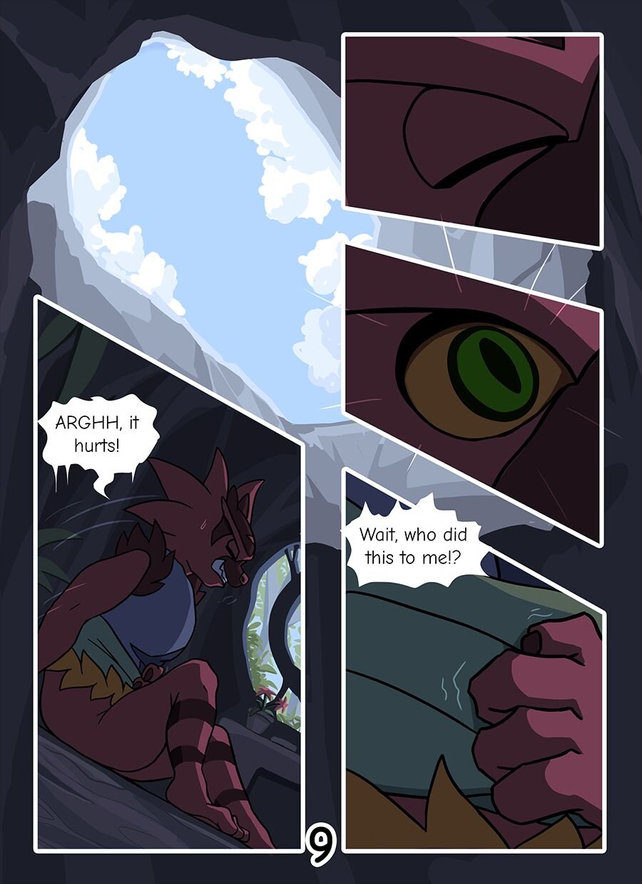 Dream Hunt – Agious - Pokemon Porn Comics | LustyComix Dream Hunt Agious 10