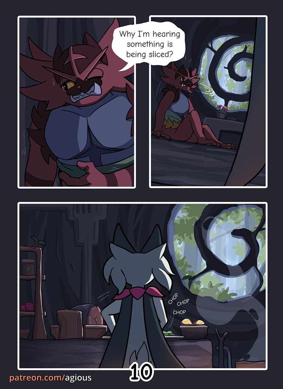 Dream Hunt – Agious - Pokemon Porn Comics | LustyComix Dream Hunt Agious 11