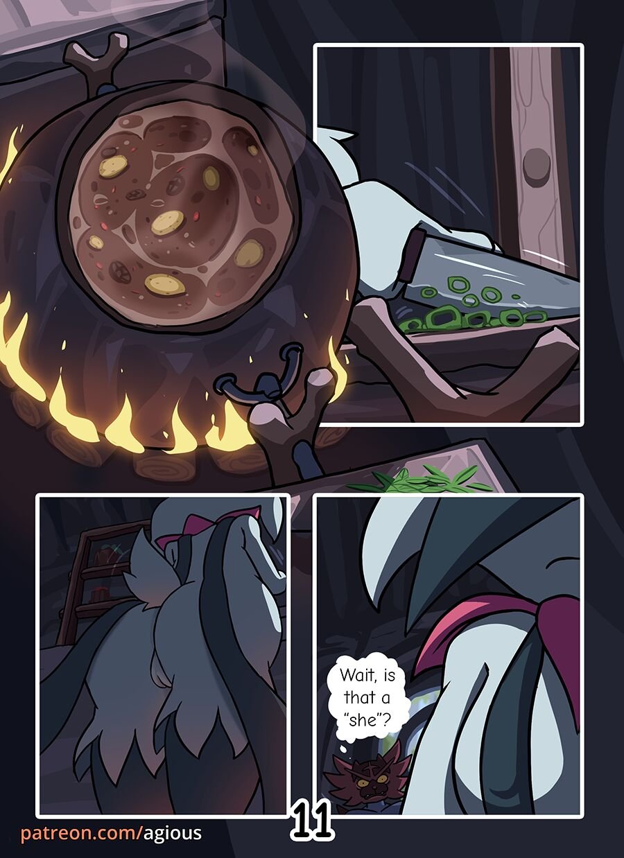Dream Hunt – Agious - Pokemon Porn Comics | LustyComix Dream Hunt Agious 12