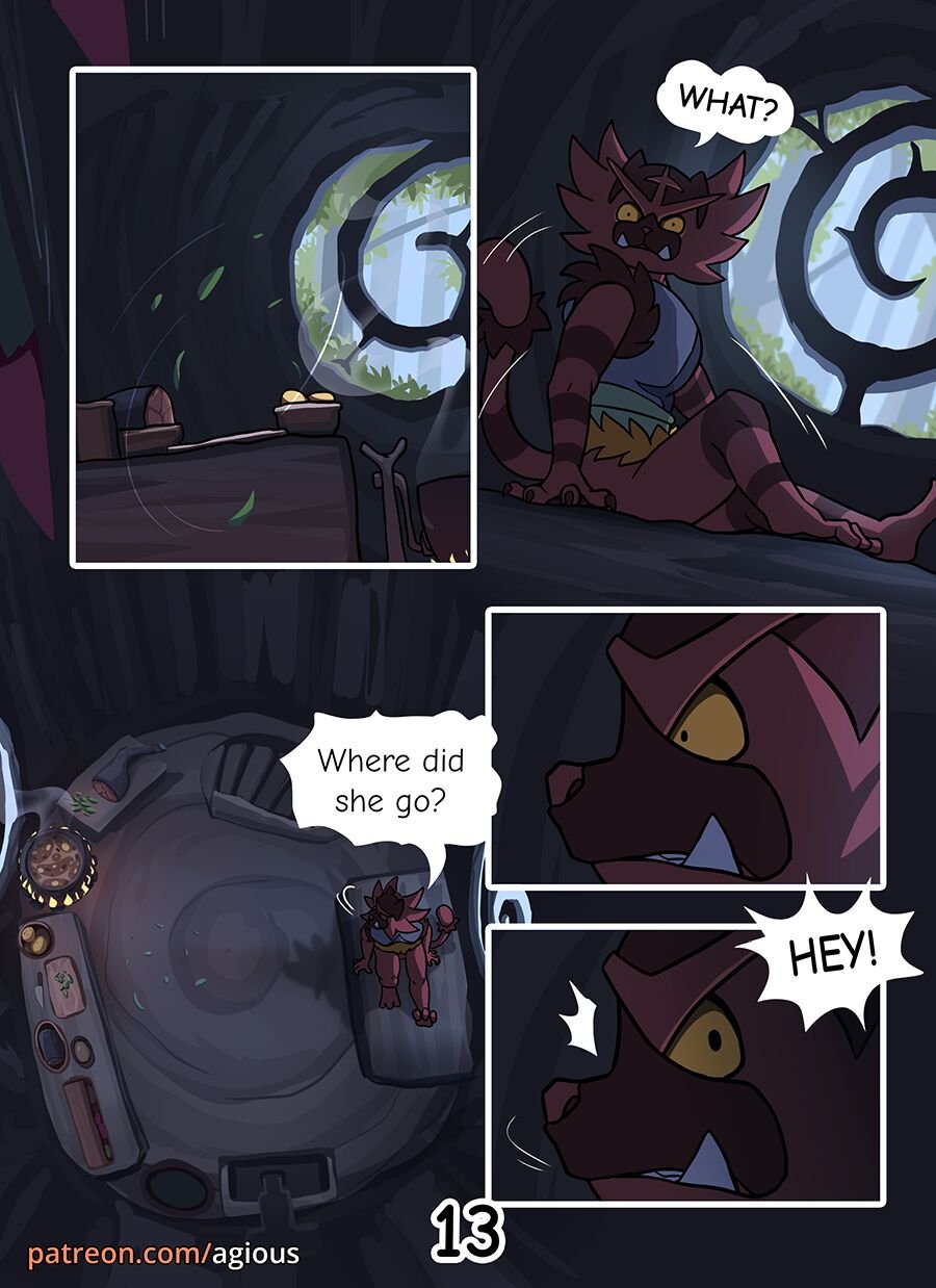 Dream Hunt – Agious - Pokemon Porn Comics | LustyComix Dream Hunt Agious 14