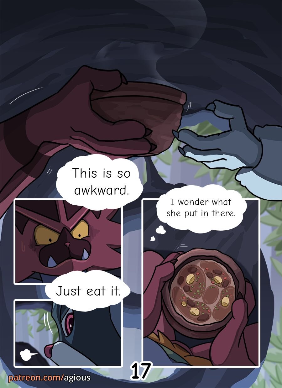 Dream Hunt – Agious - Pokemon Porn Comics | LustyComix Dream Hunt Agious 18