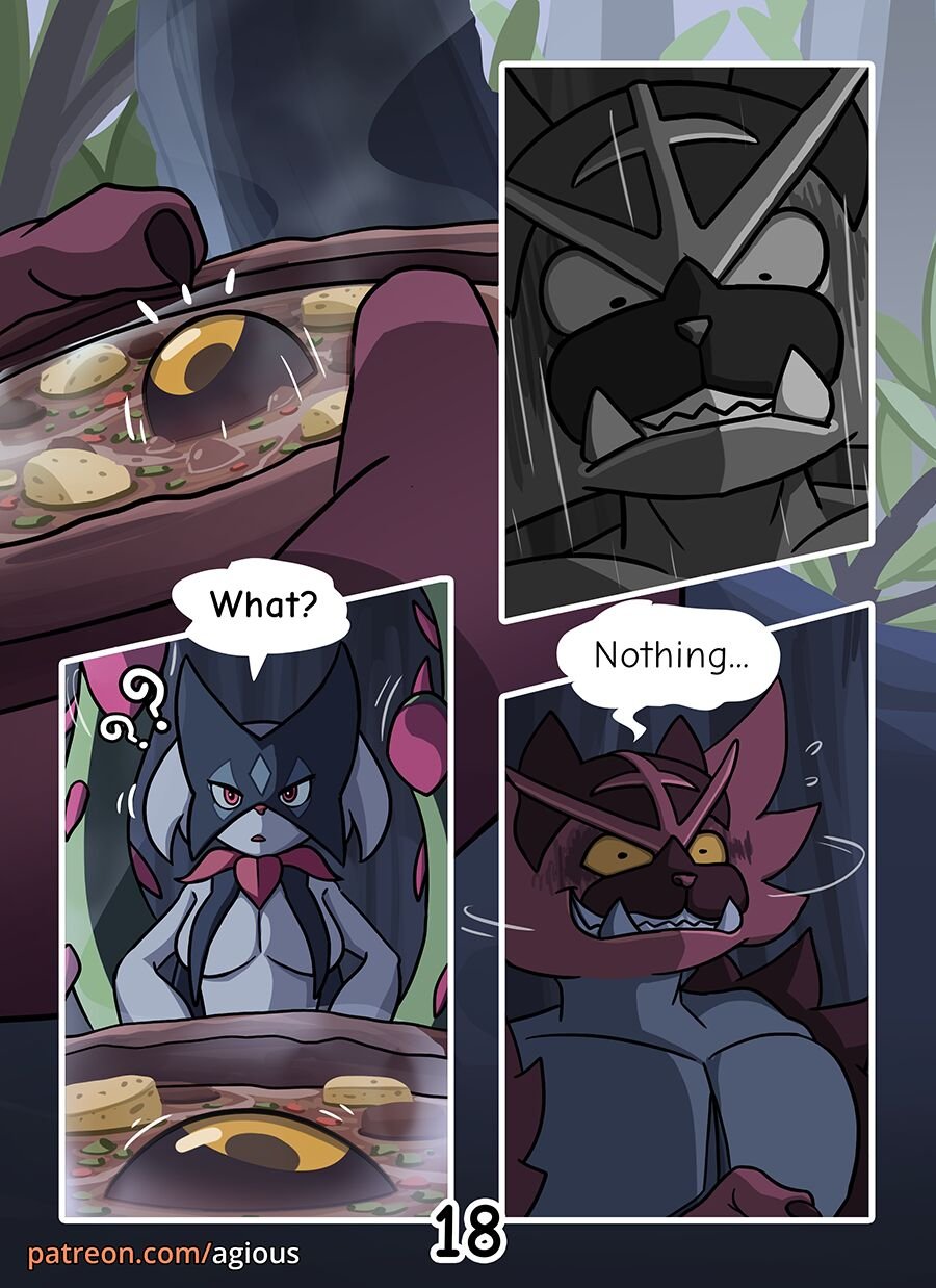 Dream Hunt – Agious - Pokemon Porn Comics | LustyComix Dream Hunt Agious 19